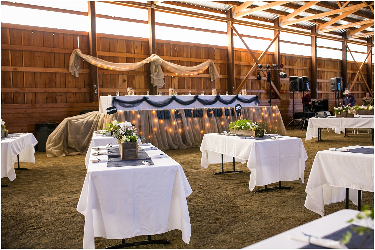 Ellensburg wedding at Spirit Therapeutic Riding Center