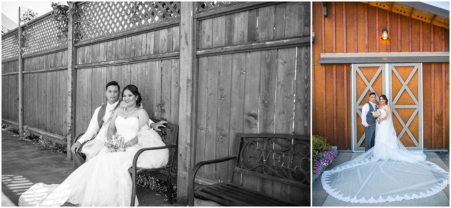 Carleton Farm wedding venue photos in Lake Stevens, Washington. 