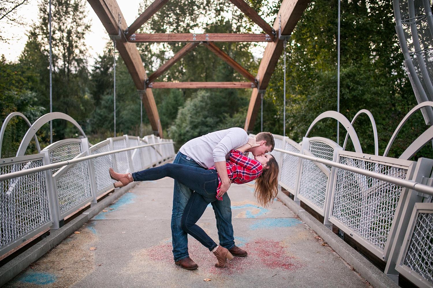 Style tips for amazing engagement pictures: have fun with it!