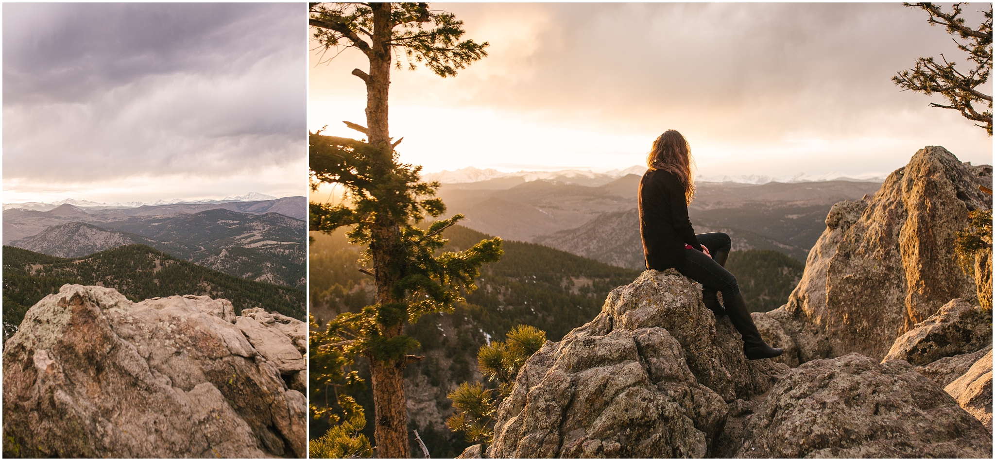 Lost Gulch Lookout - Favorite Colorado Mountain Locations for Adventurous Engagement Pictures