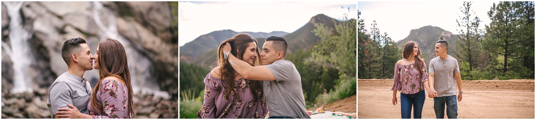 North Cheyenne Canon Park - Favorite Colorado Mountain Locations for Adventurous Engagement Pictures