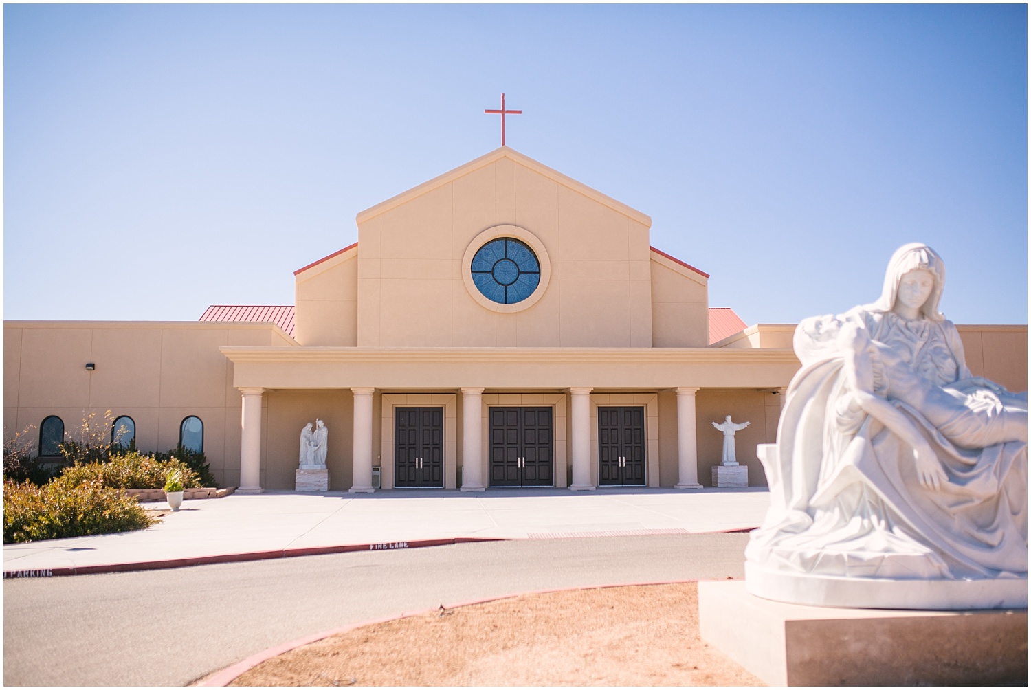 Church of the Incarnation Catholic Church in Rio Rancho New Mexico