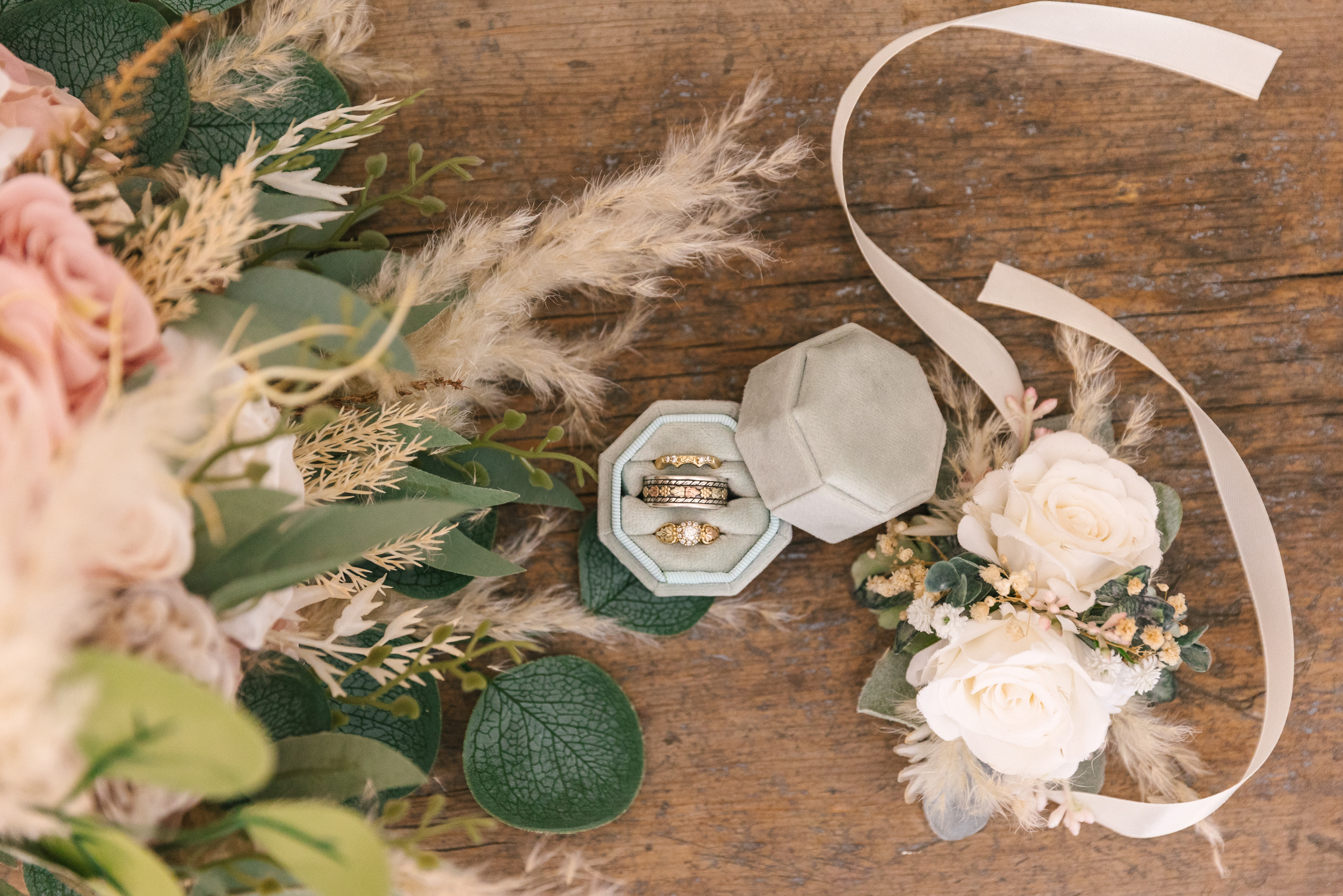 southwest wedding details in Jemez New Mexico