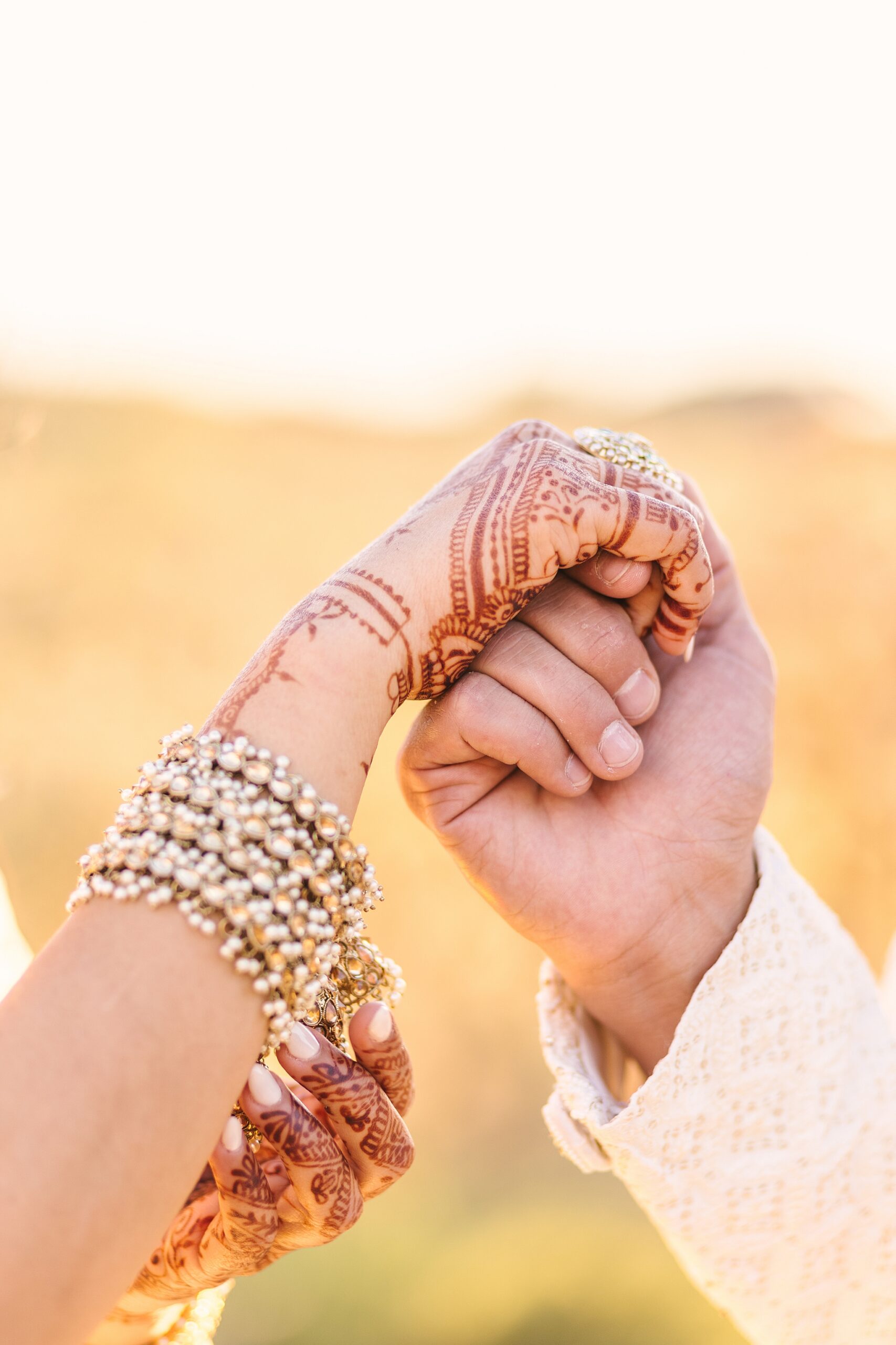 henna art for Indian backyard wedding in Albuquerque New Mexico