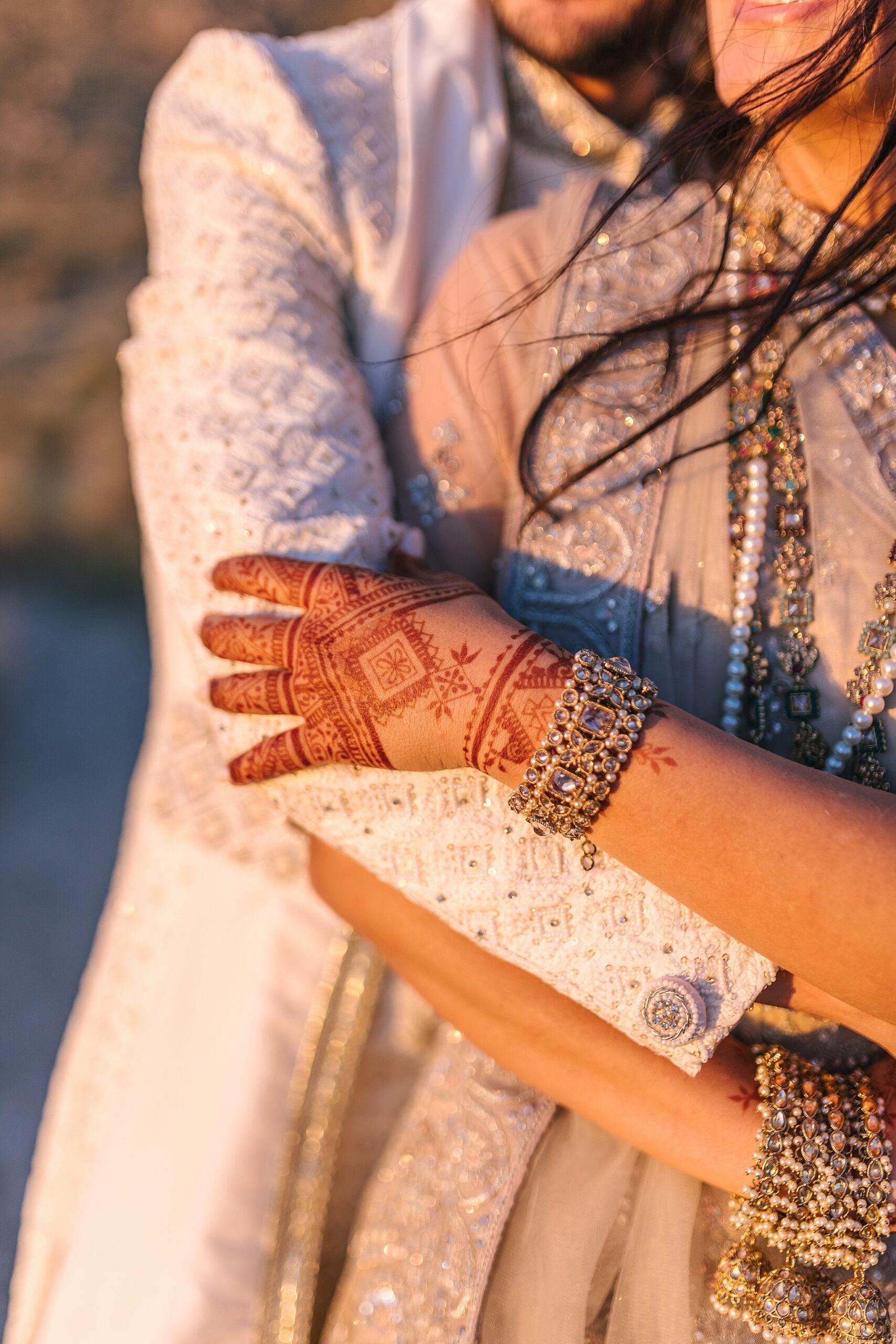 Indian bridal details