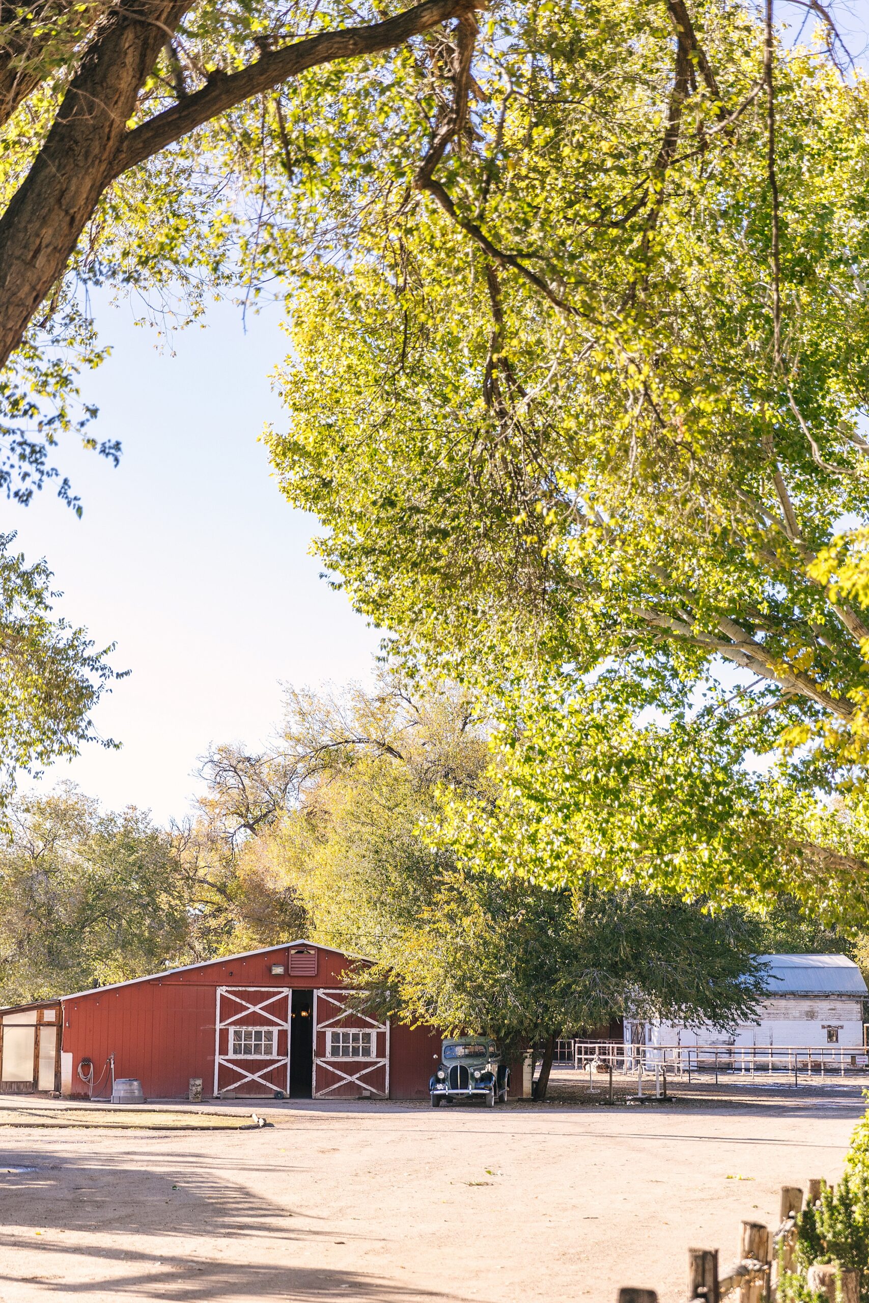 Old Town Farm wedding venue in Albuquerque New Mexico