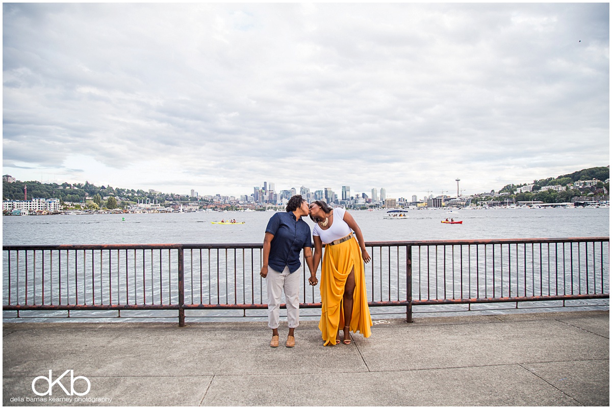 Seattle engagement pictures
