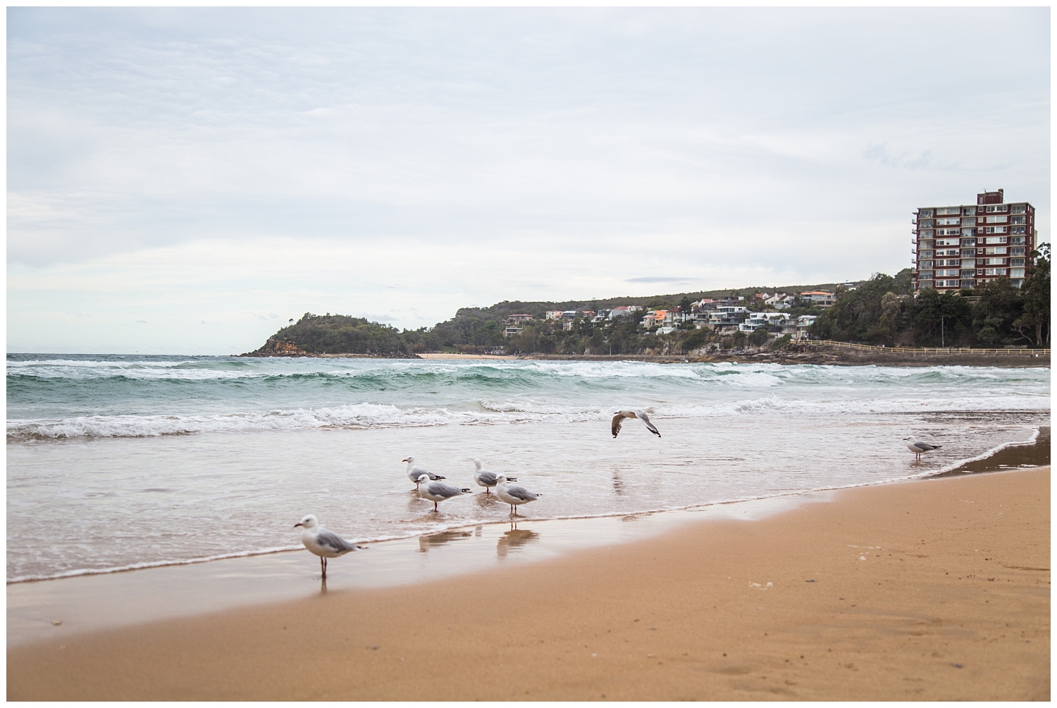 Australia,travel photography at Manly Beach in Sydney,