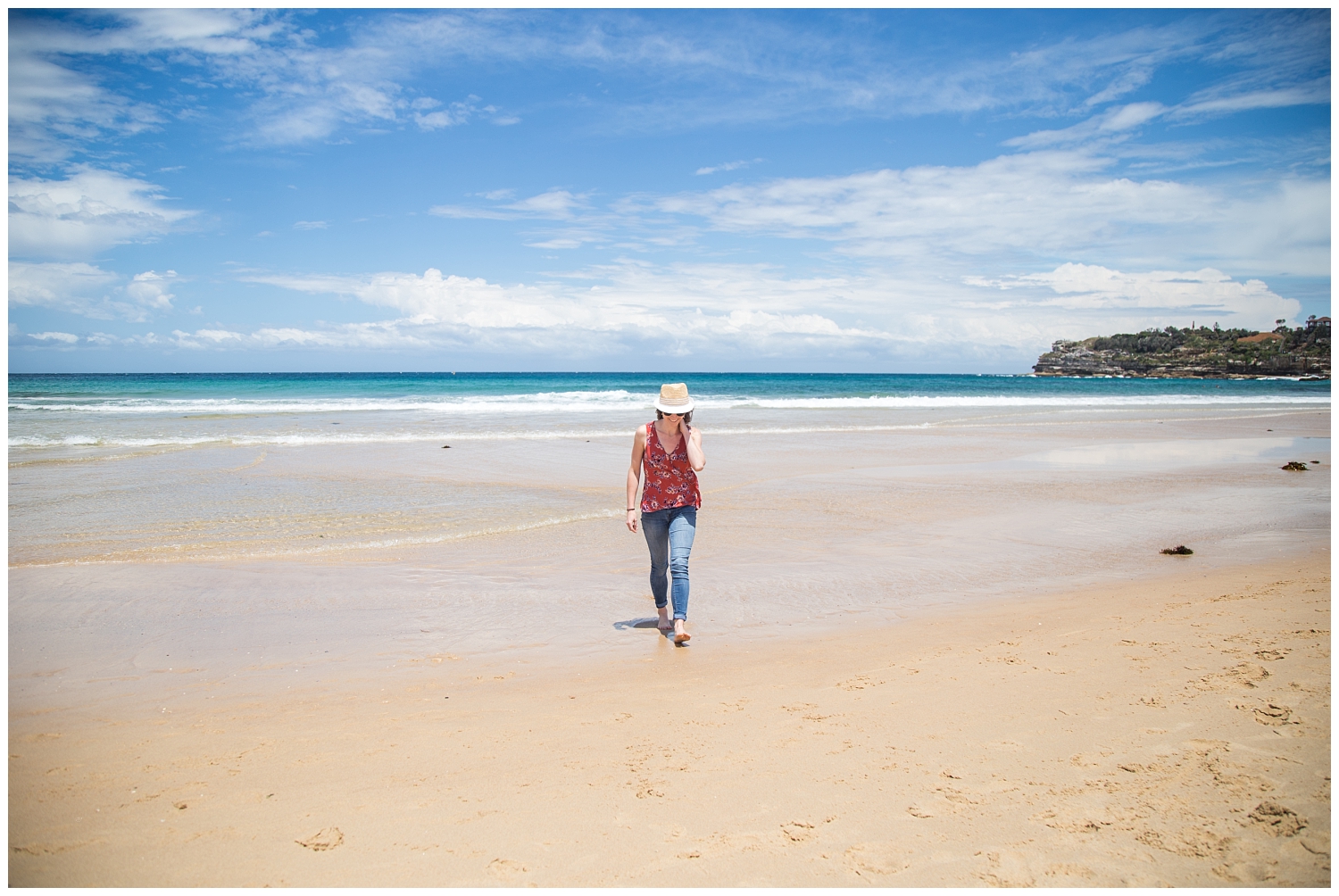 Australia,destination photographer at Bondi Beach in Sydney,