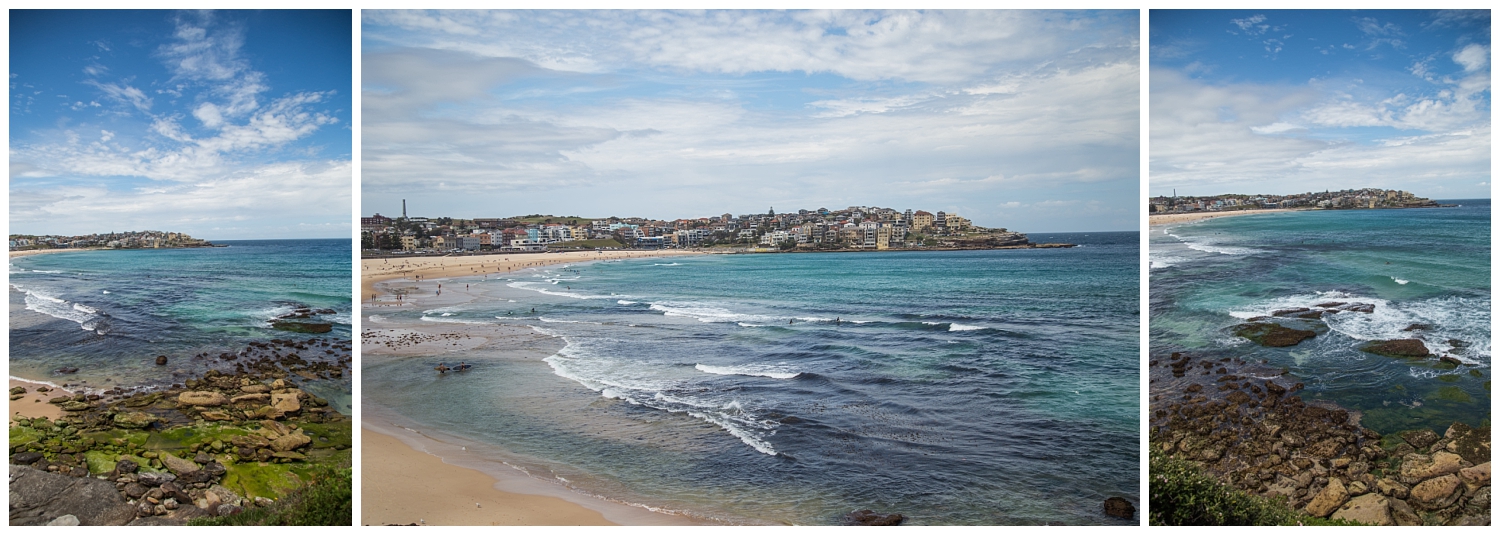 Australia: destination wedding photographer,travel photography at Bondi Beach in Sydney,