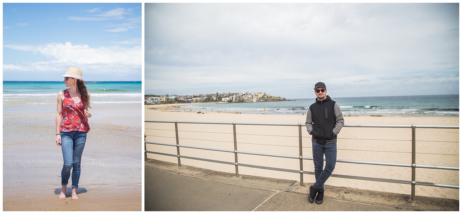 Australia,destination photographer at Bondi Beach in Sydney,