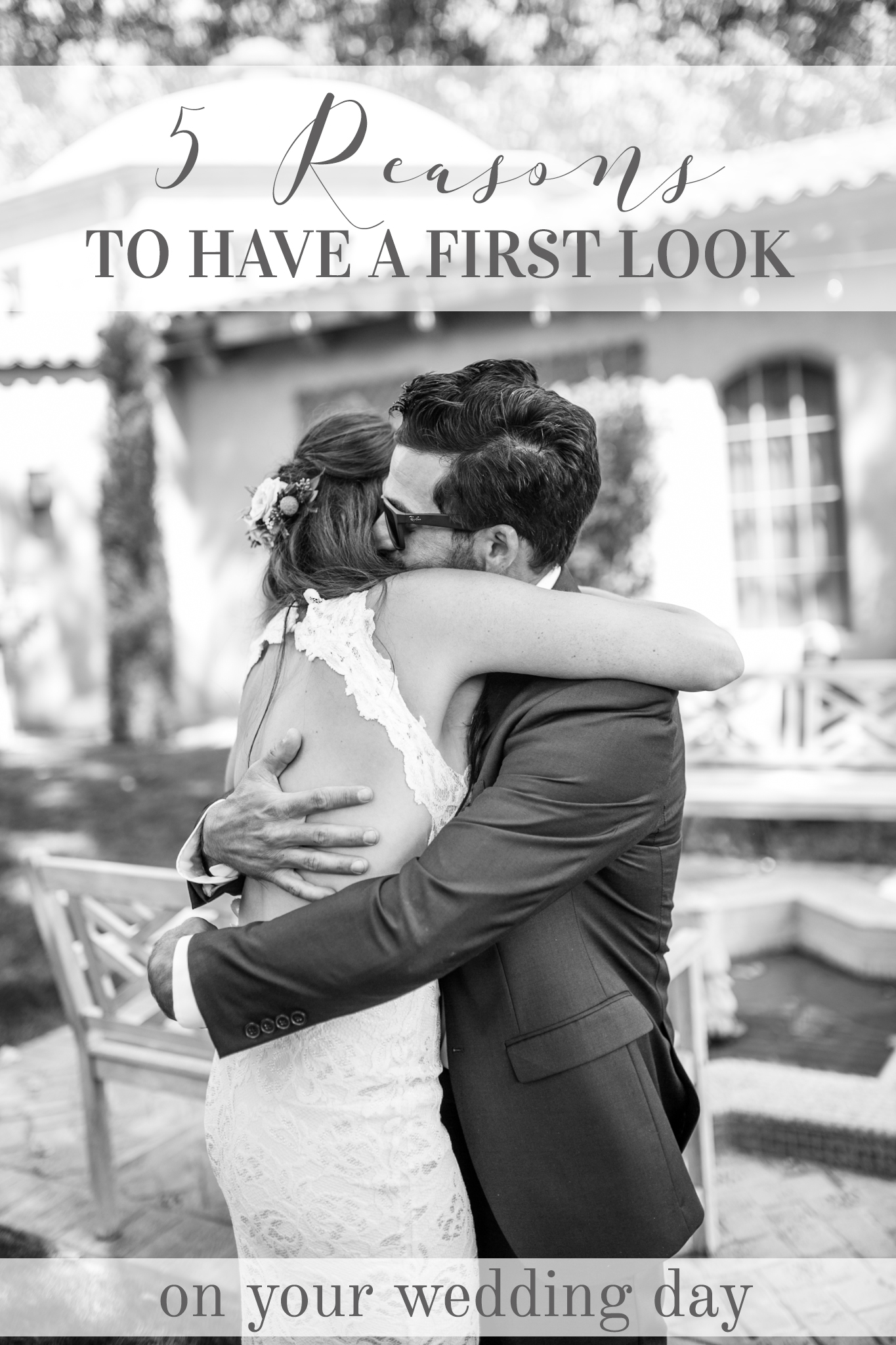 5 Reasons to Have a First Look on Your Wedding Day