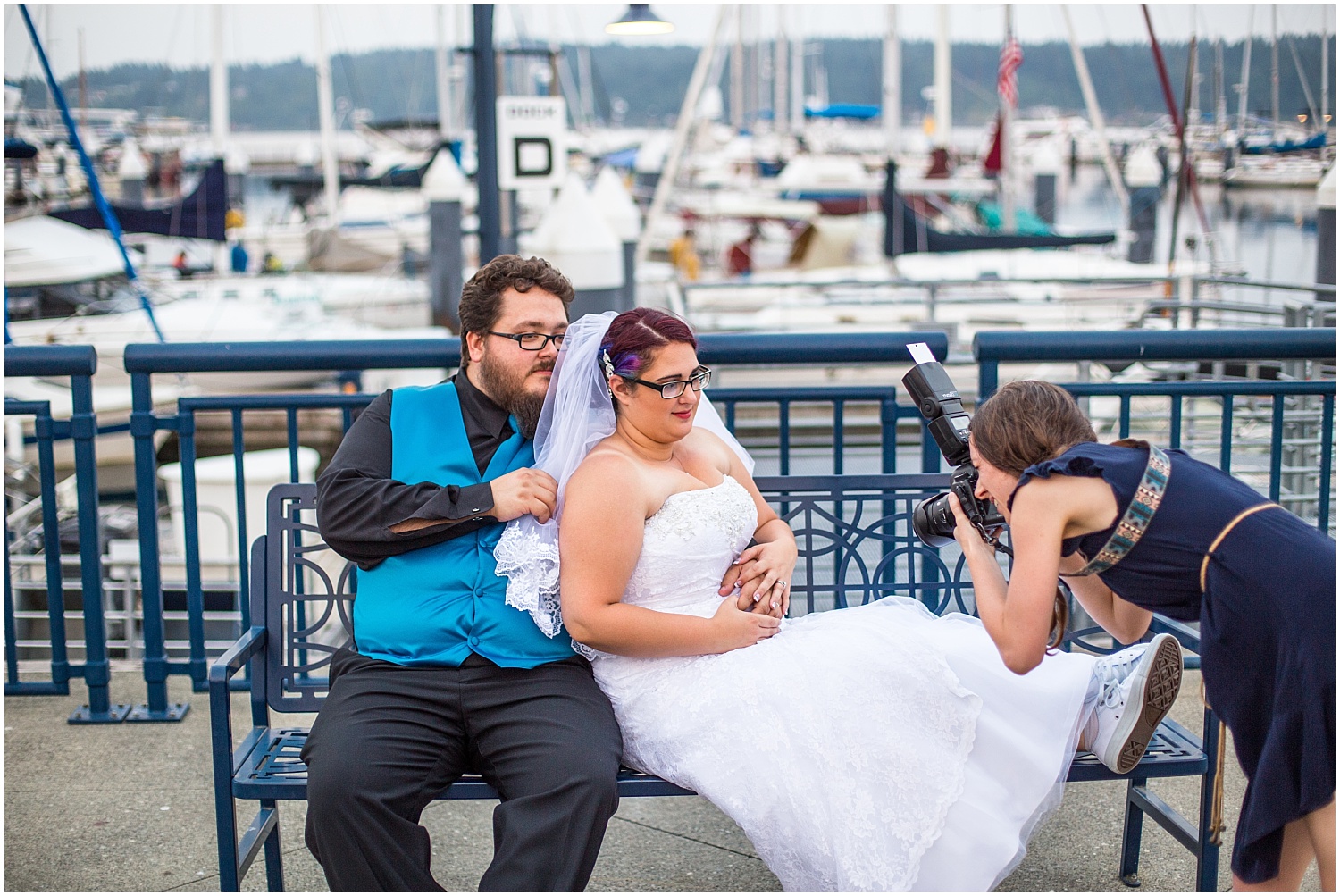 Why I became a wedding photographer: DBK Photography