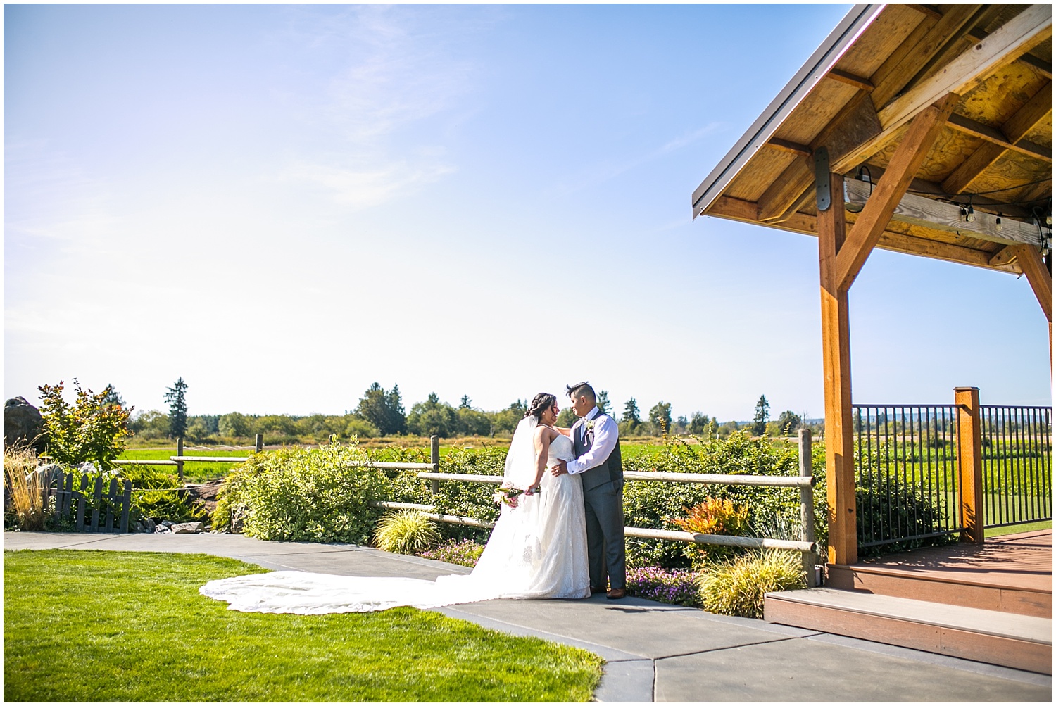 Carleton Farm wedding venue photos in Lake Stevens, Washington.