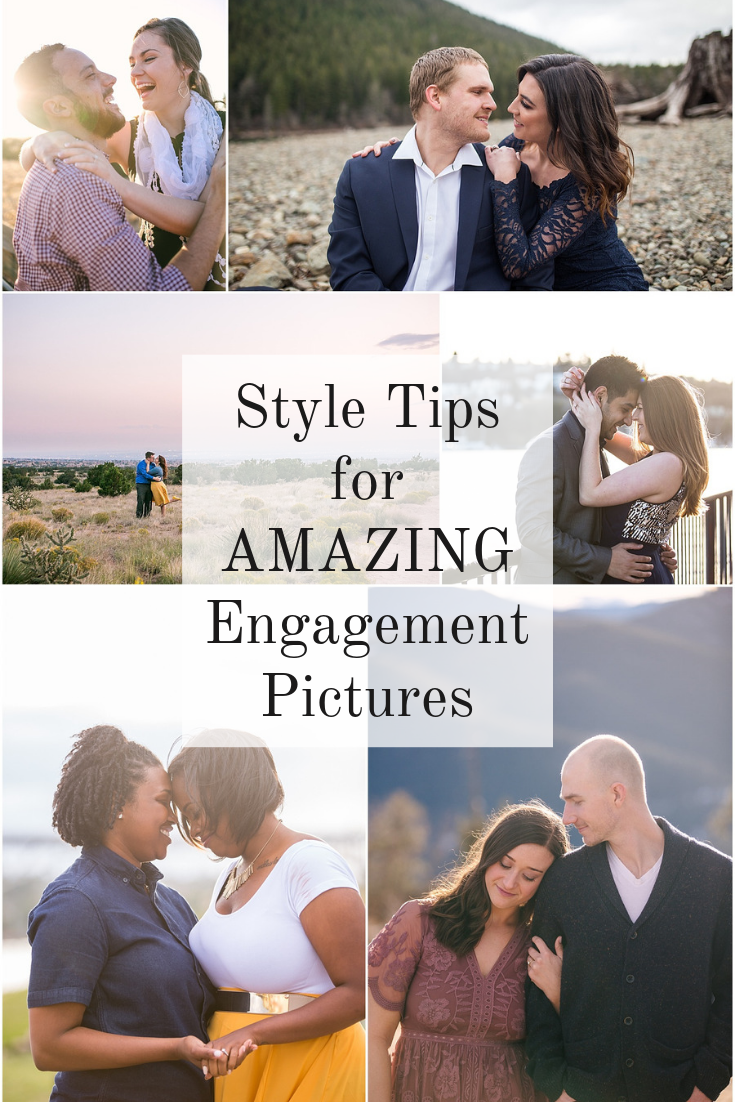 Style Tips for Amazing Engagement Pictures