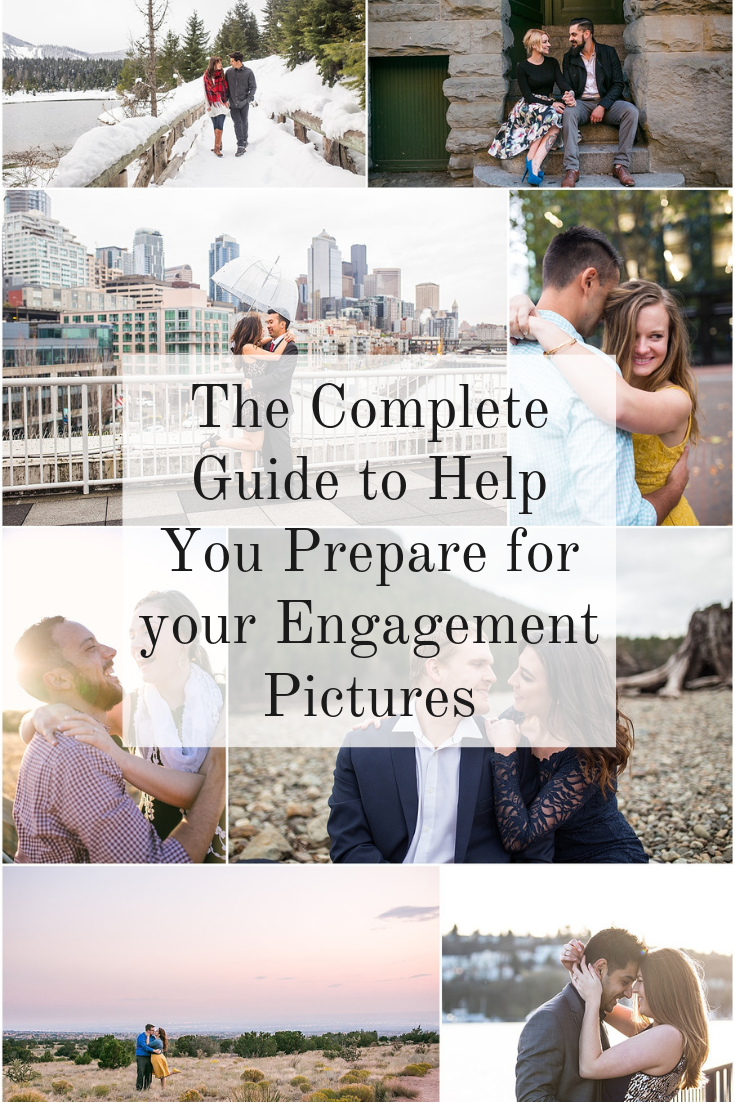 The Complete Guide to Help You Prepare for your Engagement Pictures