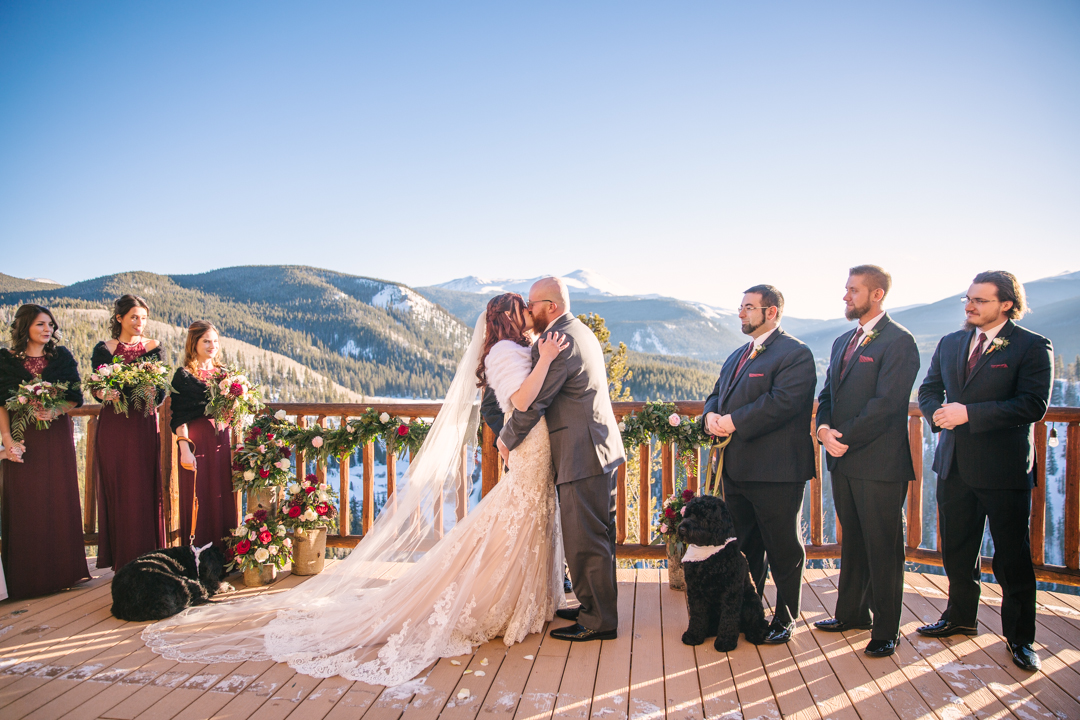 The Lodge at Breckenridge is one of the best Colorado mountain wedding venues