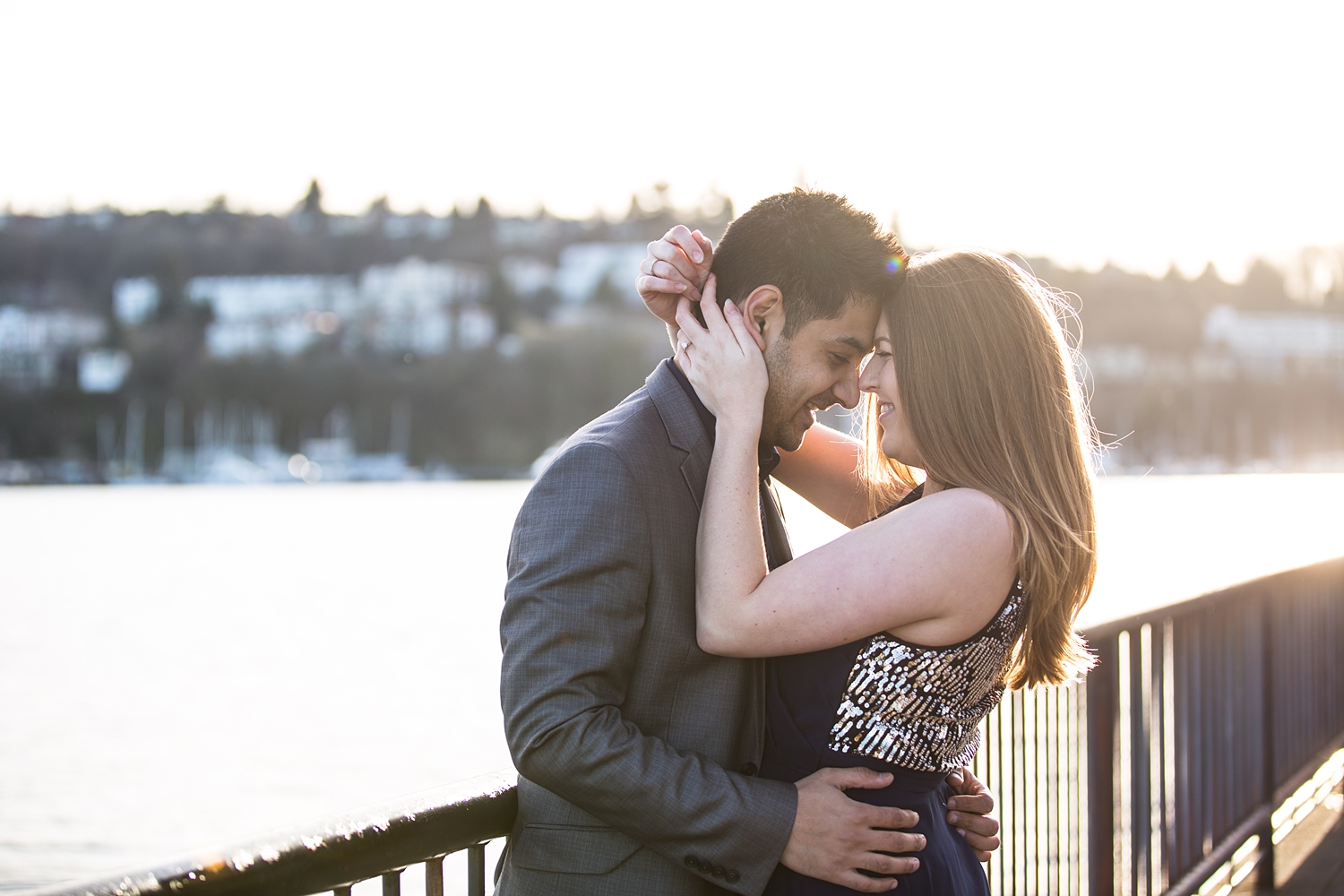 Wear a fancy ball gown: style tips for amazing engagement pictures.
