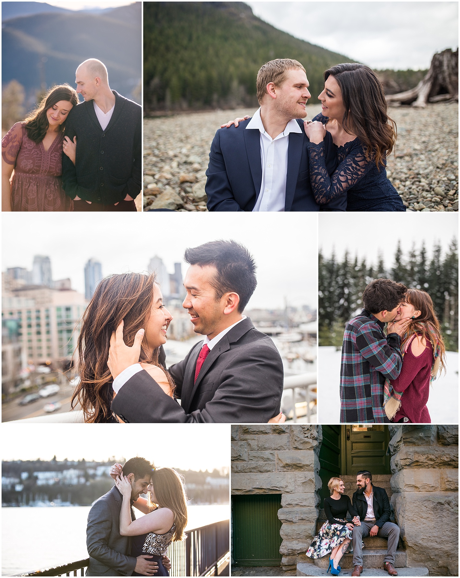Style tips for amazing engagement pictures: outfit ideas.