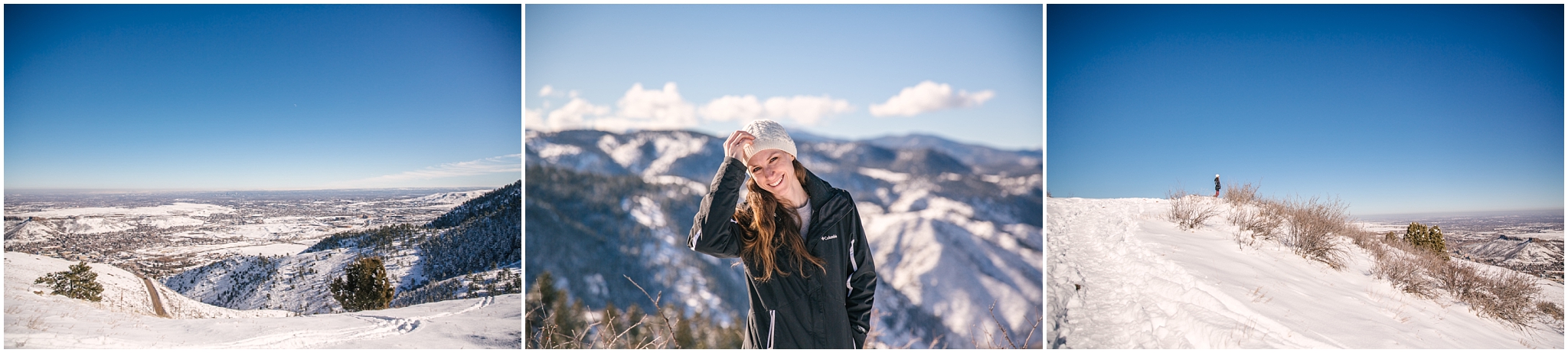Lookout Mountain - Favorite Colorado Mountain Locations for Adventurous Engagement Pictures