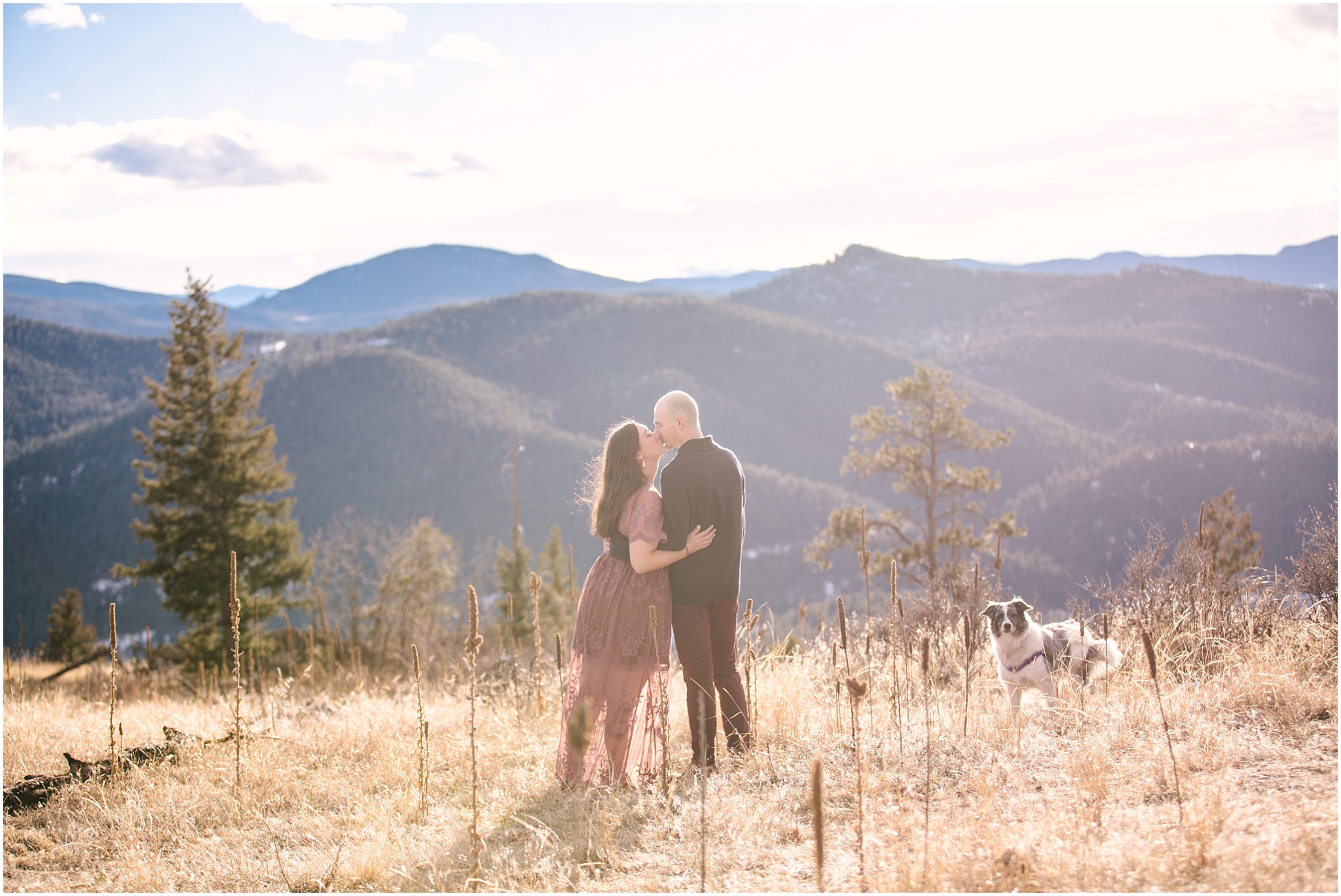 Mount Falcon - Favorite Colorado Mountain Locations for Adventurous Engagement Pictures