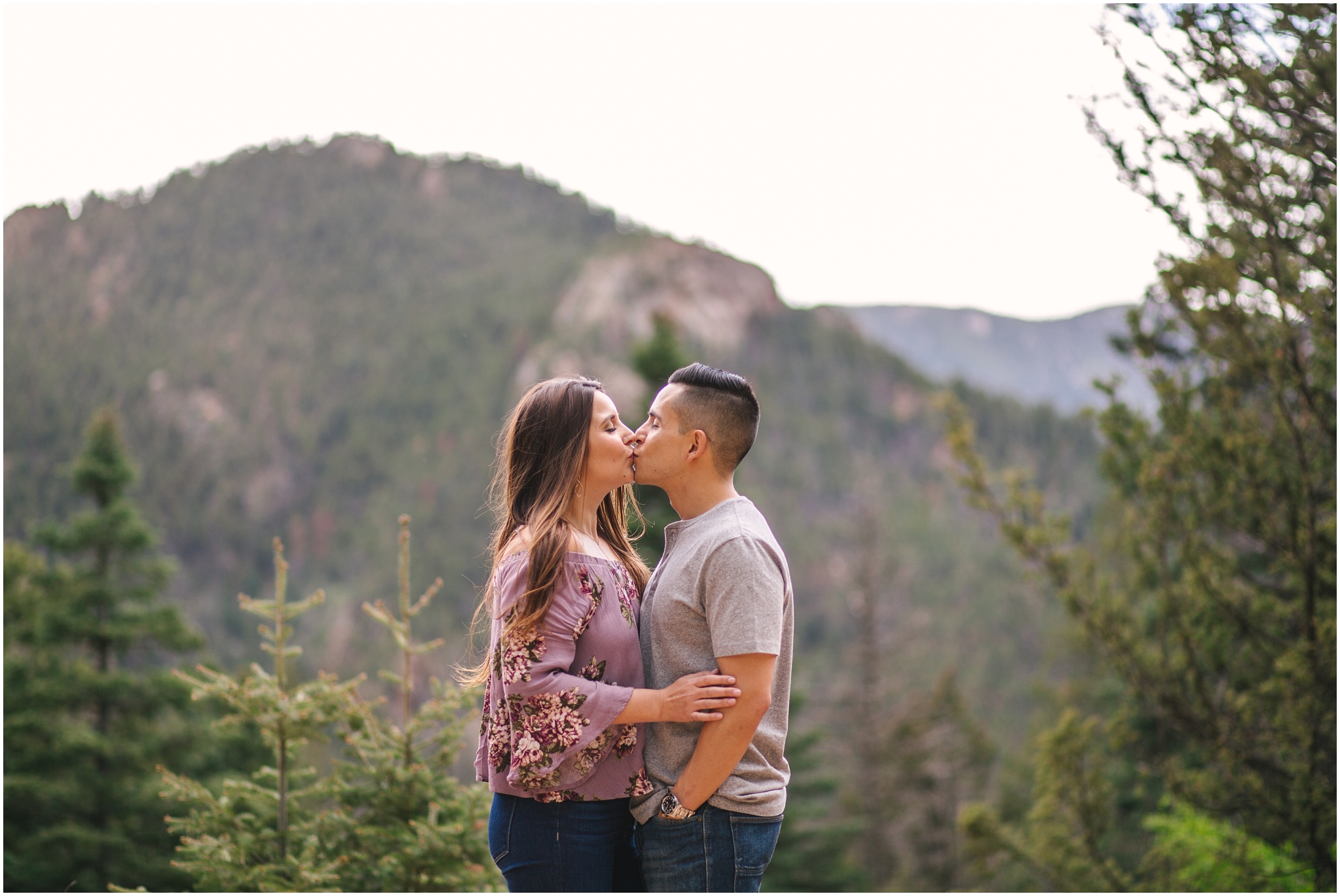 North Cheyenne Canon Park - Favorite Colorado Mountain Locations for Adventurous Engagement Pictures