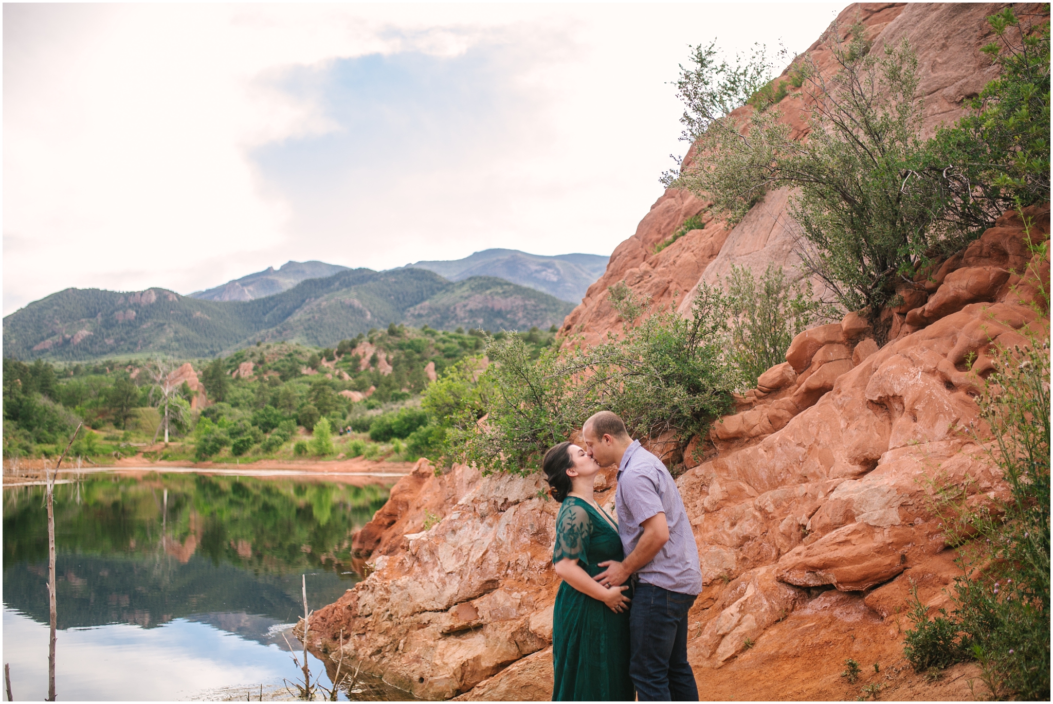 Favorite Colorado Mountain Locations for Adventurous Engagement Pictures Red - Rock Canyon Open Space