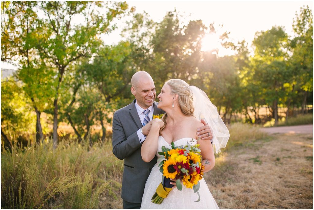 Rustic Lace Barn Wedding in Colorado Springs