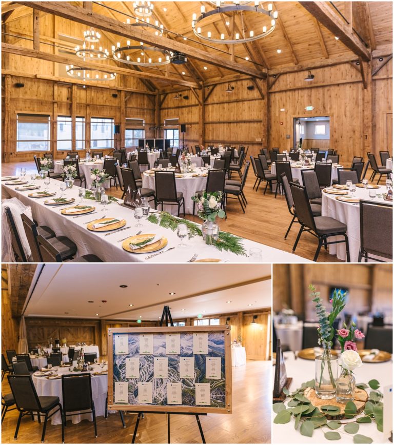 Winter Park Wedding at Headwaters Center